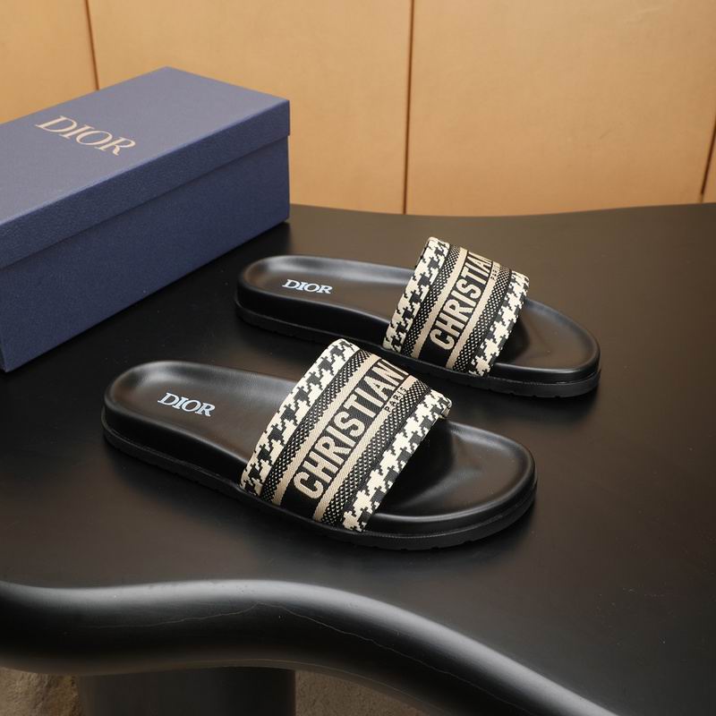 Dior Slippers Mens ID:20250801-36